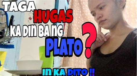 10 TYPES OF TAGA HUGAS NG PLATO .